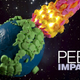Illustration for article titled A comet made of marshmallow bunnies and chicks destroys the Earth in Peep Impact